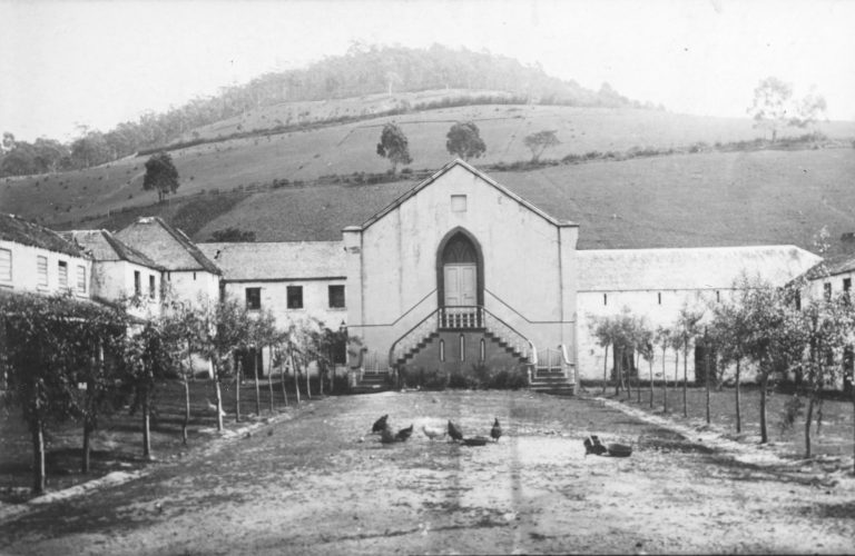 Chapel | Cascades Female Factory | Historic Site Australia